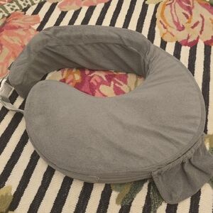 Gray Nursing Pillow
